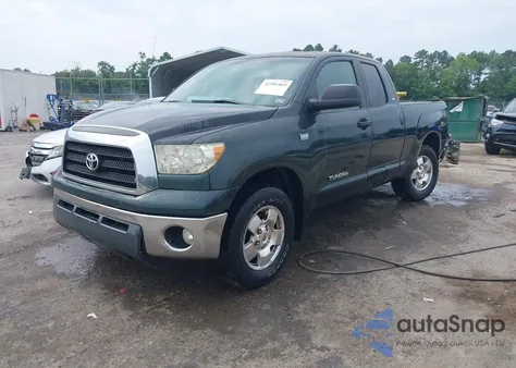 2007 Toyota Tundra Double Cab Sr5 z USA, uszkodzony, nr VIN 5TBBT54157S456009